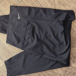 Nike Yoga Dri Fit Black Yoga Pants